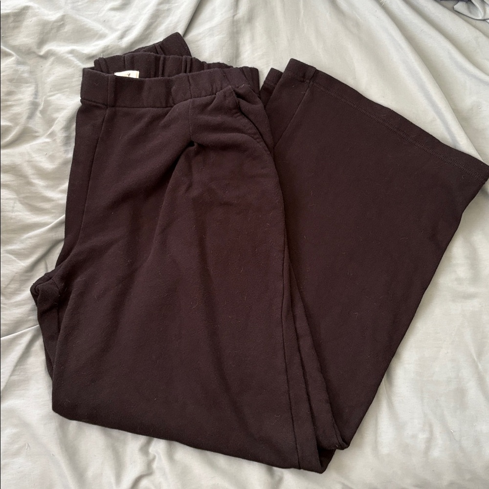 Aerie Cozy New Heights Fleece Trousers